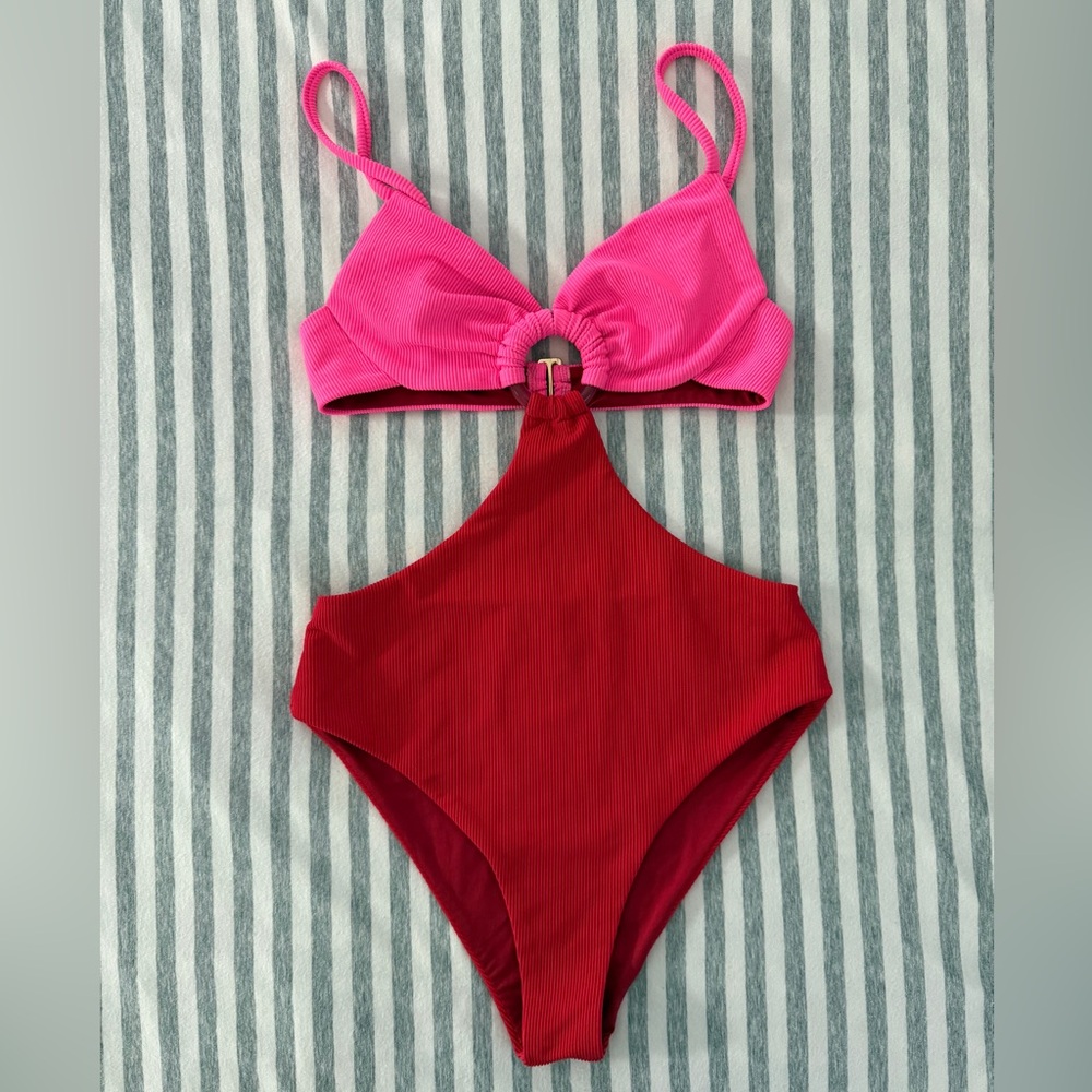 Beach Riot Kirsten Swimsuit Sz. S